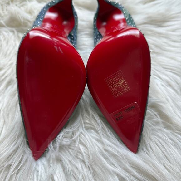 NWT • Christian Louboutin Kate Plume 100mm Pumps Size: 36 - Picture 10 of 10